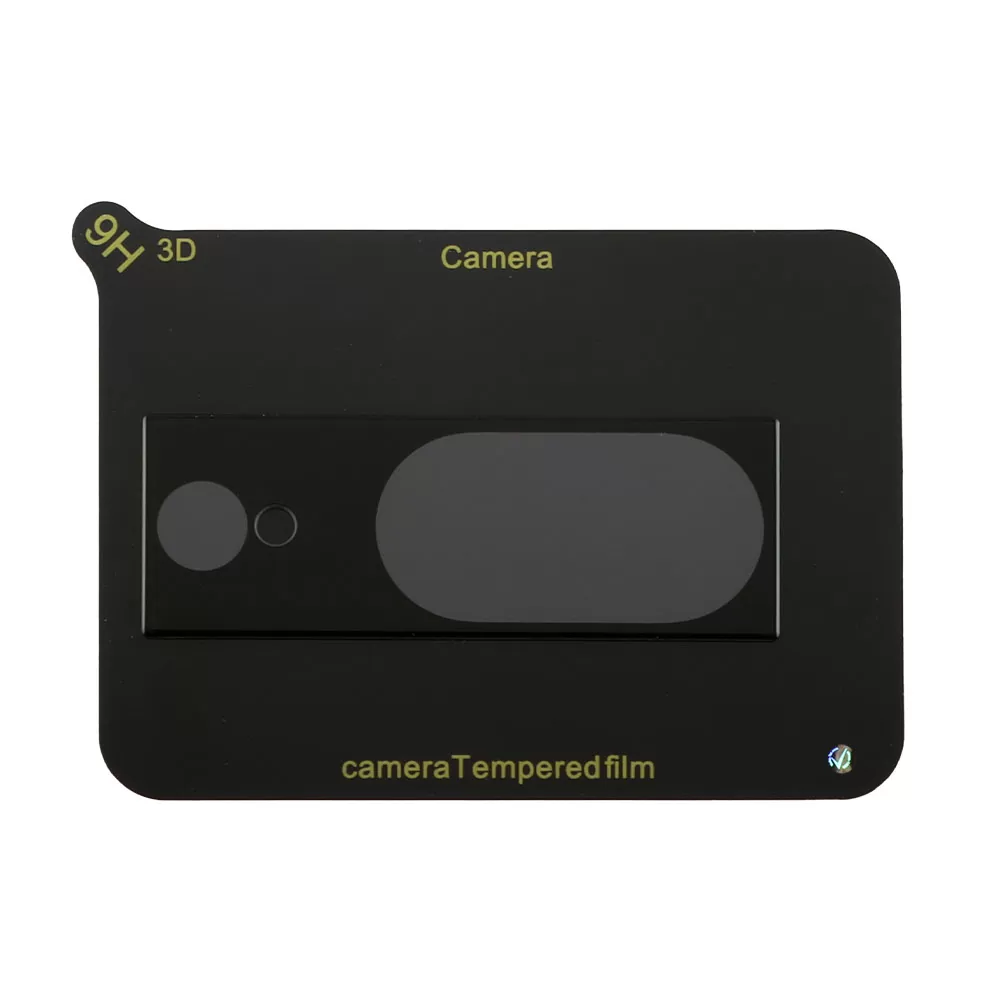 VOLTE-TEL CAMERA GLASS GOOGLE PIXEL 8 5G 6.2in 9H 0.25mm 3D CURVED BLACK - Image 3