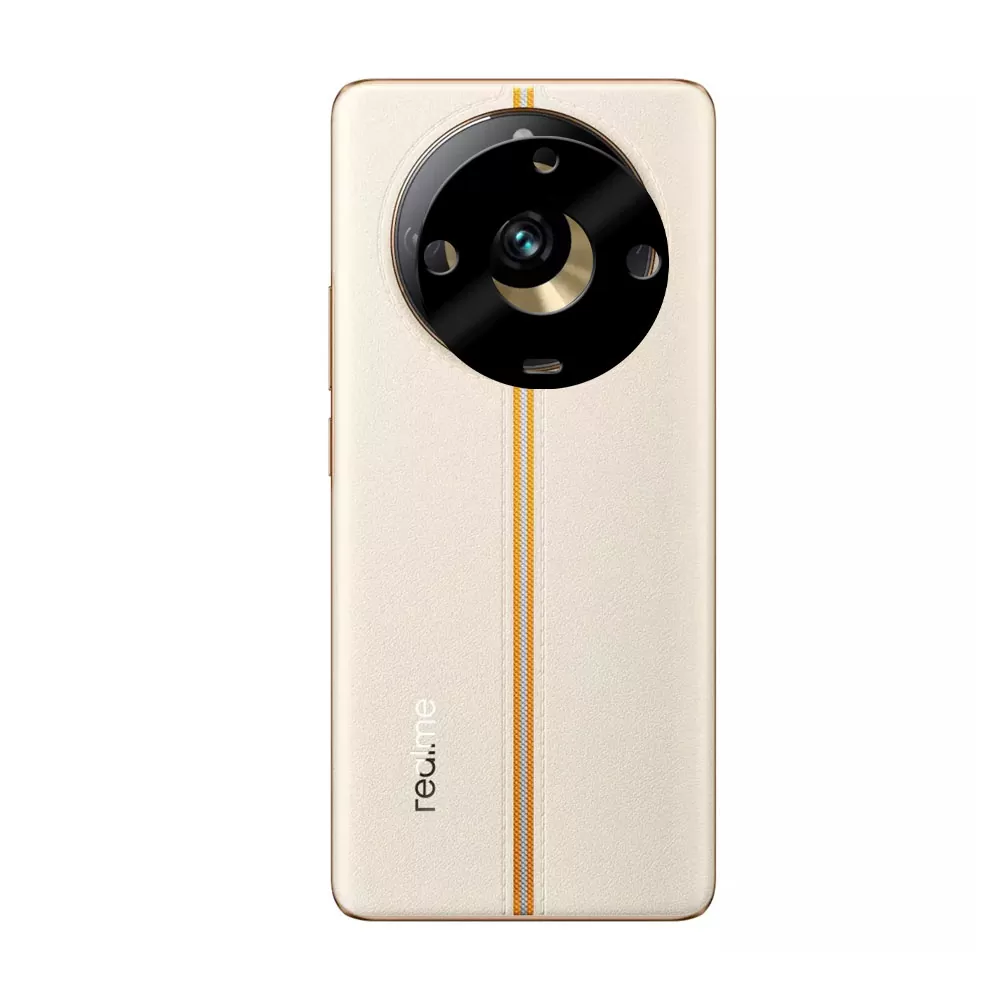 VOLTE-TEL CAMERA GLASS REALME 11 6.43in 9H 0.25mm 3D CURVED BLACK - Image 2