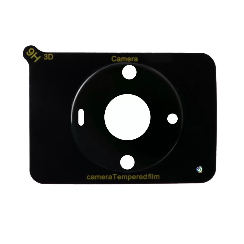 VOLTE-TEL CAMERA GLASS REALME 11 6.43in 9H 0.25mm 3D CURVED BLACK - Image 3