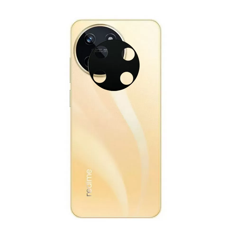 VOLTE-TEL CAMERA GLASS REALME 11 4G 6.4in 9H 0.25mm 3D CURVED BLACK - Image 2