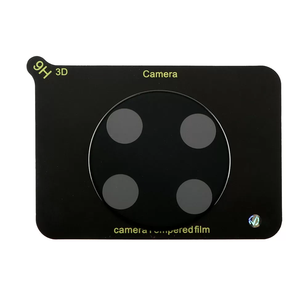 VOLTE-TEL CAMERA GLASS REALME 11 4G 6.4in 9H 0.25mm 3D CURVED BLACK - Image 3