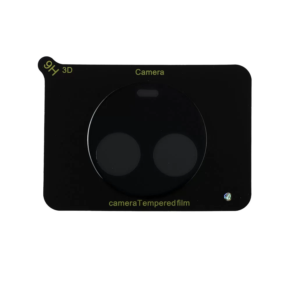VOLTE-TEL CAMERA GLASS REALME 11 5G 6.72in 9H 0.25mm 3D CURVED BLACK - Image 3