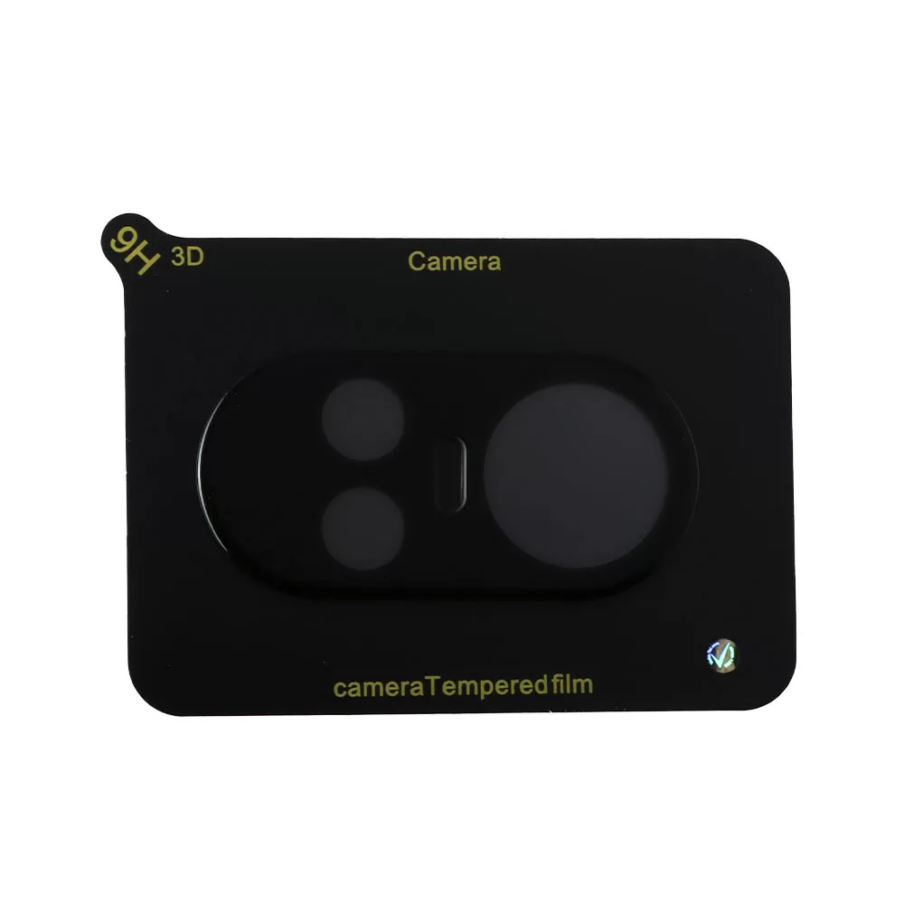 VOLTE-TEL CAMERA GLASS OPPO RENO 10 5G/RENO 10 PRO 5G 6.7in 9H 0.25mm 3D CURVED BLACK - Image 3