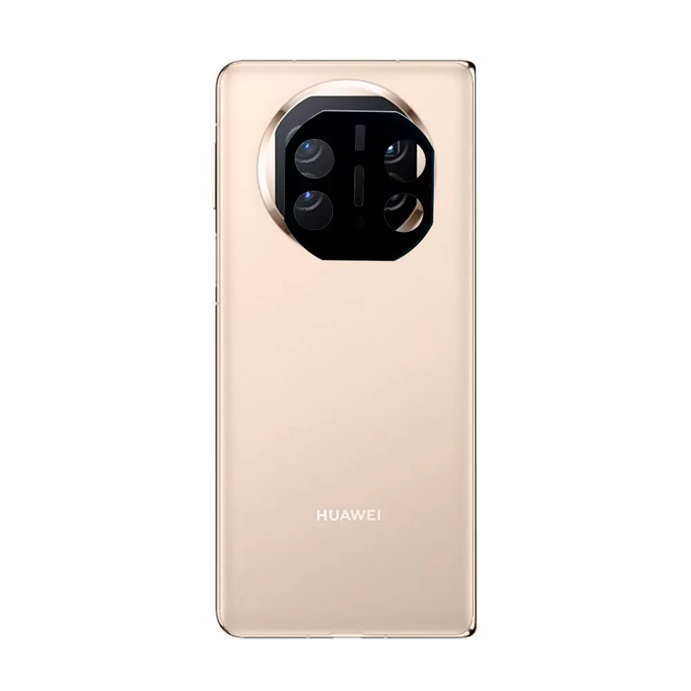 VOLTE-TEL CAMERA GLASS HUAWEI MATE X5 5G 7,85in 9H 0.25mm 3D CURVED BLACK - Image 2
