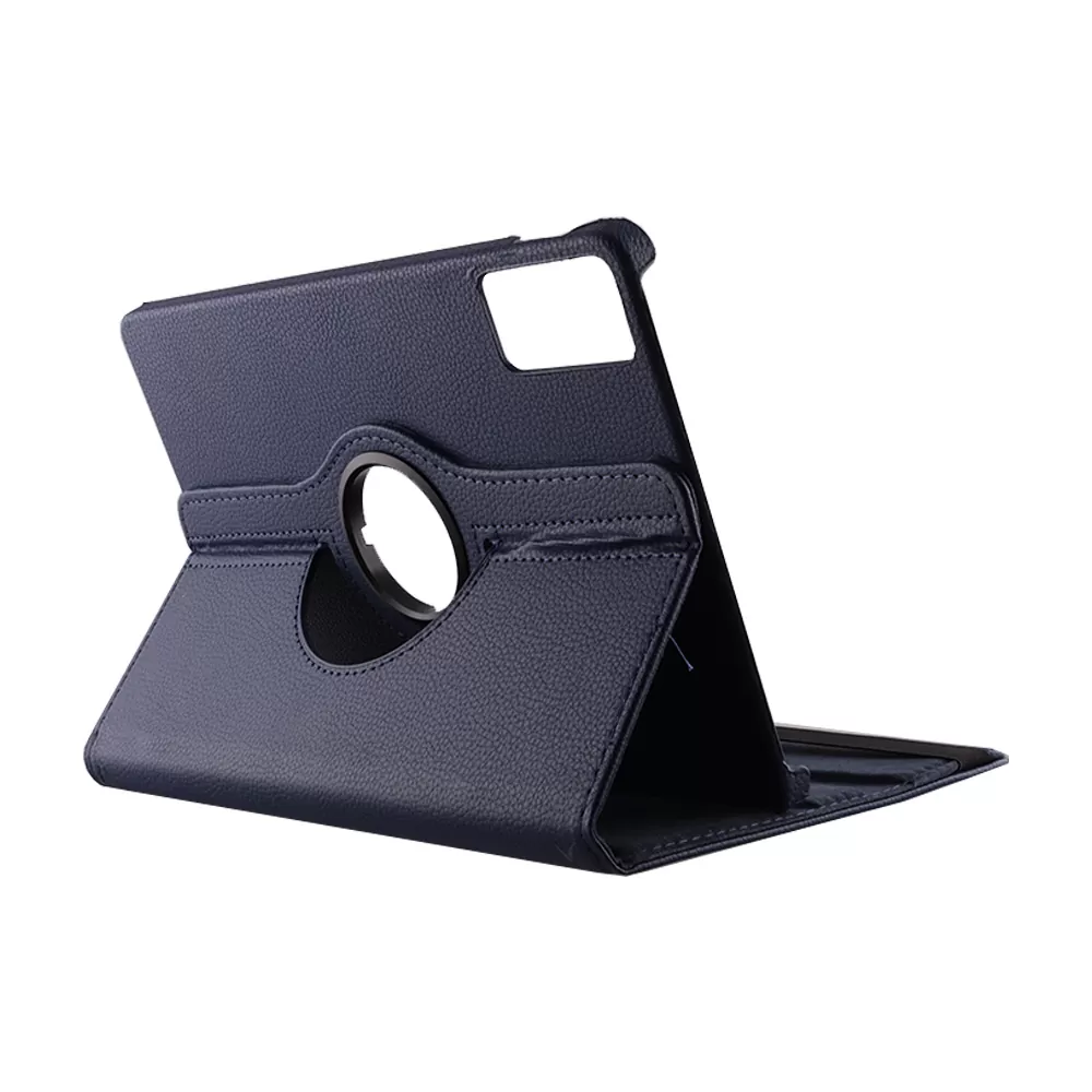 VOLTE-TEL ΘΗΚΗ XIAOMI REDMI PAD SE 11.0" LEATHER BOOK ROTATING STAND BLUE - Image 4