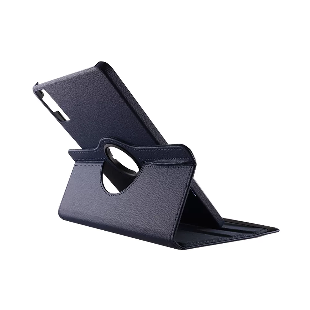 VOLTE-TEL ΘΗΚΗ XIAOMI REDMI PAD SE 11.0" LEATHER BOOK ROTATING STAND BLUE - Image 5