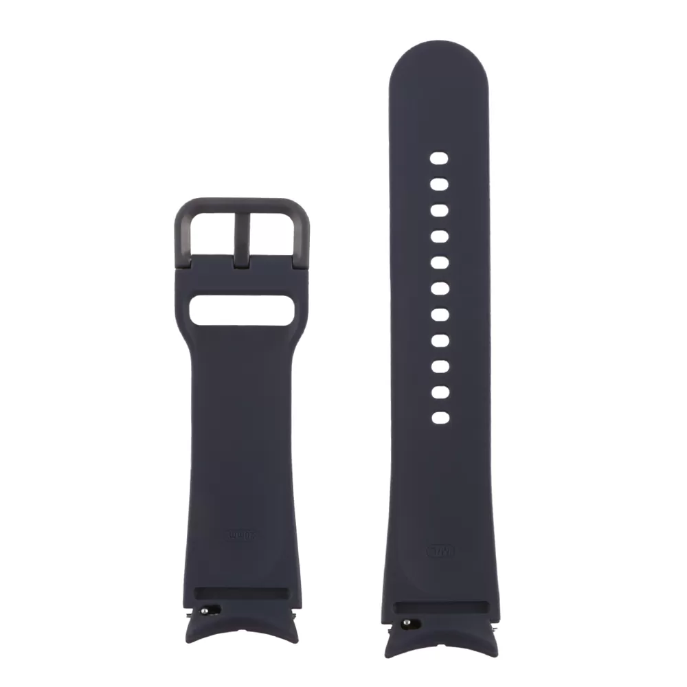 VOLTE-TEL VT114 ΛΟΥΡΑΚΙ ΡΟΛΟΓΙΟΥ ΣΙΛΙΚΟΝΗΣ SAMSUNG WATCH 6/6 CLASSIC/5/5 PRO/4/4 CLASSIC/3 DARK BLUE - Image 2