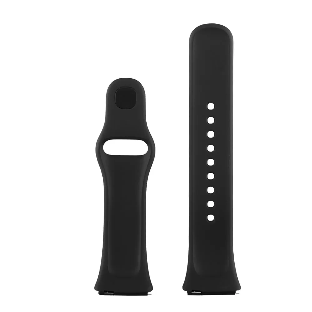 VOLTE-TEL VT128 ΛΟΥΡΑΚΙ ΡΟΛΟΓΙΟΥ ΣΙΛΙΚΟΝΗΣ XIAOMI REDMI WATCH 3 ACTIVE BLACK - Image 2