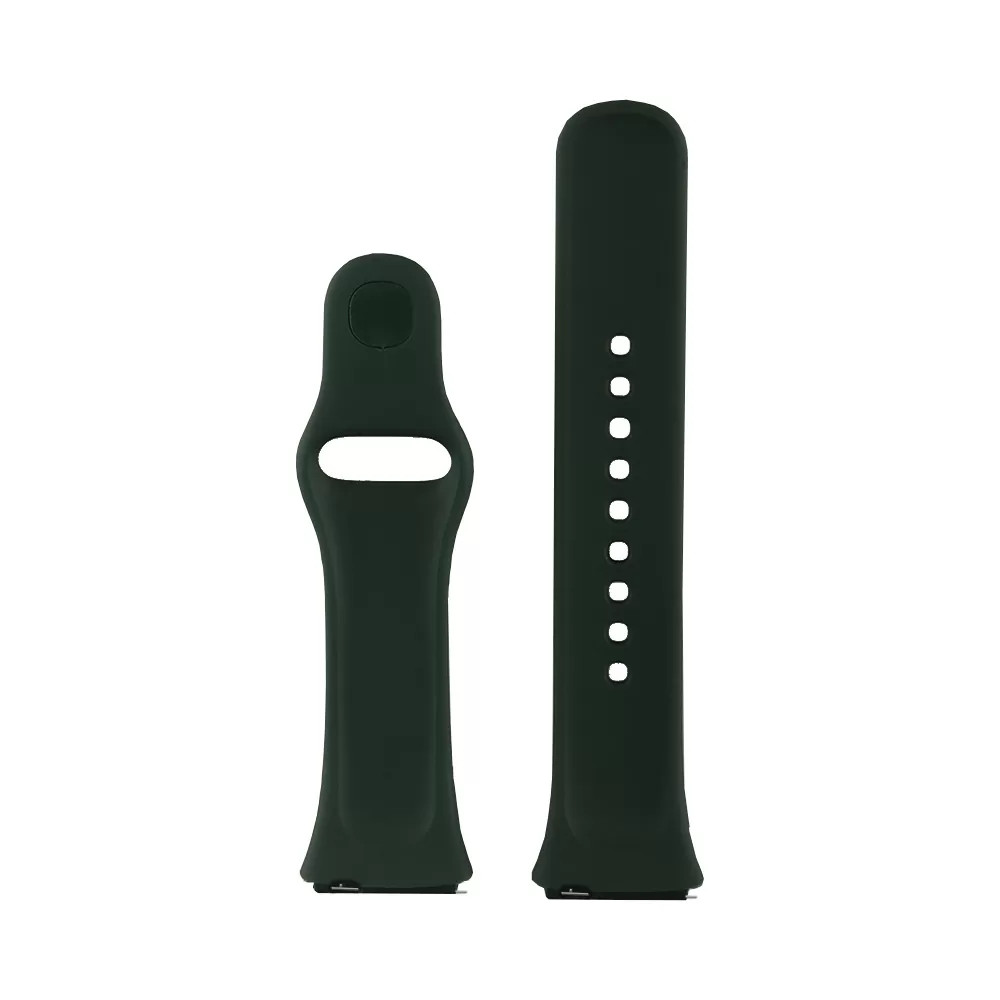 VOLTE-TEL VT128 ΛΟΥΡΑΚΙ ΡΟΛΟΓΙΟΥ ΣΙΛΙΚΟΝΗΣ XIAOMI REDMI WATCH 3 ACTIVE KHAKI - Image 2