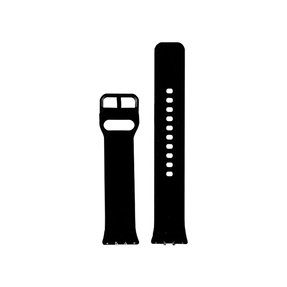VOLTE-TEL VT132 ΛΟΥΡΑΚΙ ΡΟΛΟΓΙΟΥ ΣΙΛΙΚΟΝΗΣ SAMSUNG GALAXY FIT 3 R390 BLACK - Image 2