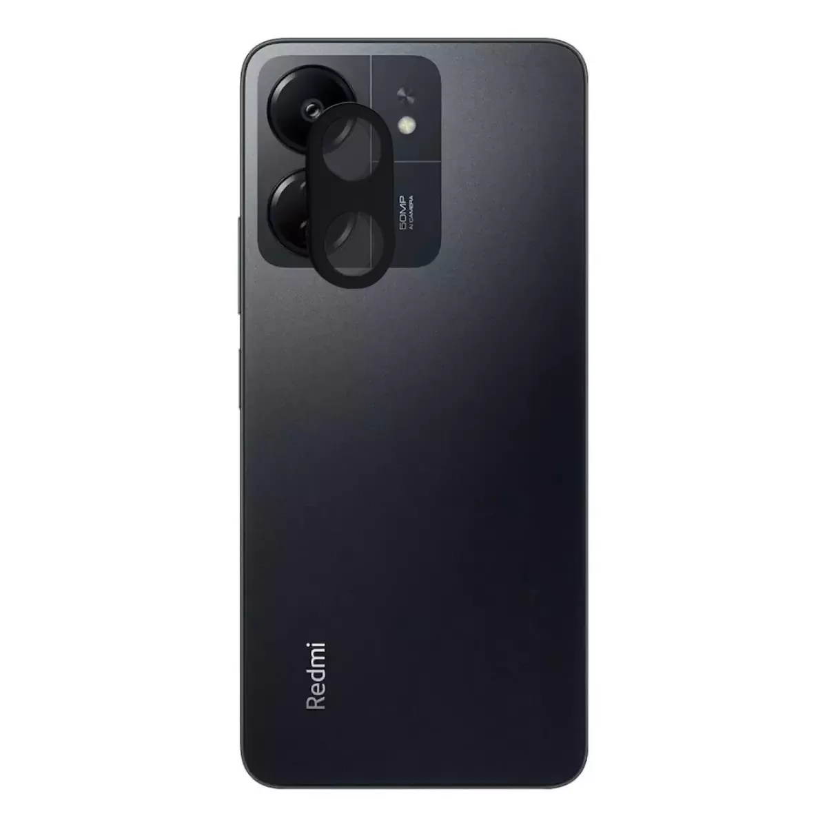 VOLTE-TEL CAMERA GLASS XIAOMI REDMI 13C 4G 6.74in 9H 0.25mm 3D CURVED BLACK - Image 2