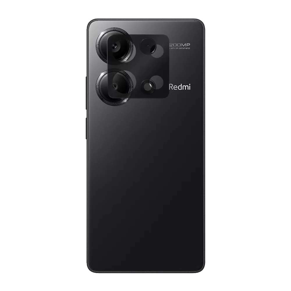 VOLTE-TEL CAMERA GLASS XIAOMI REDMI NOTE 13 PRO 4G 6.67in 9H 0.25mm 3D CURVED BLACK - Image 2