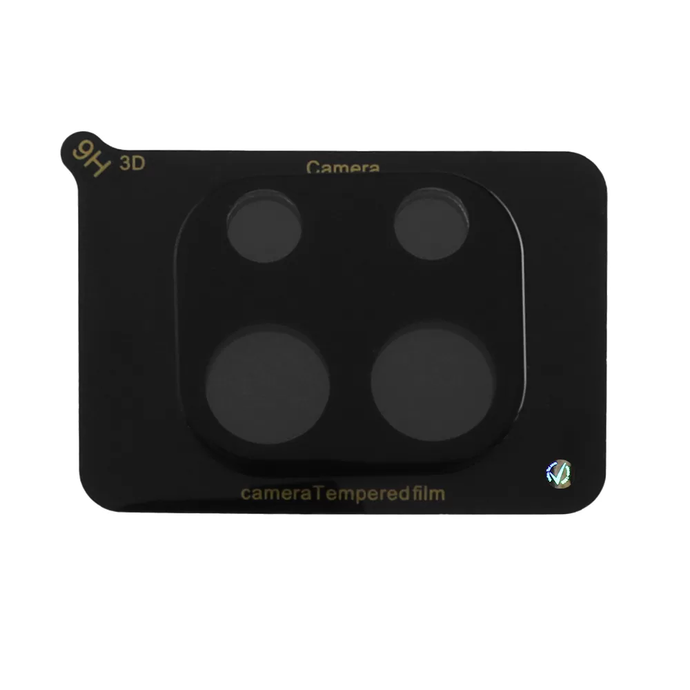 VOLTE-TEL CAMERA GLASS XIAOMI REDMI NOTE 13 PRO 4G 6.67in 9H 0.25mm 3D CURVED BLACK - Image 3
