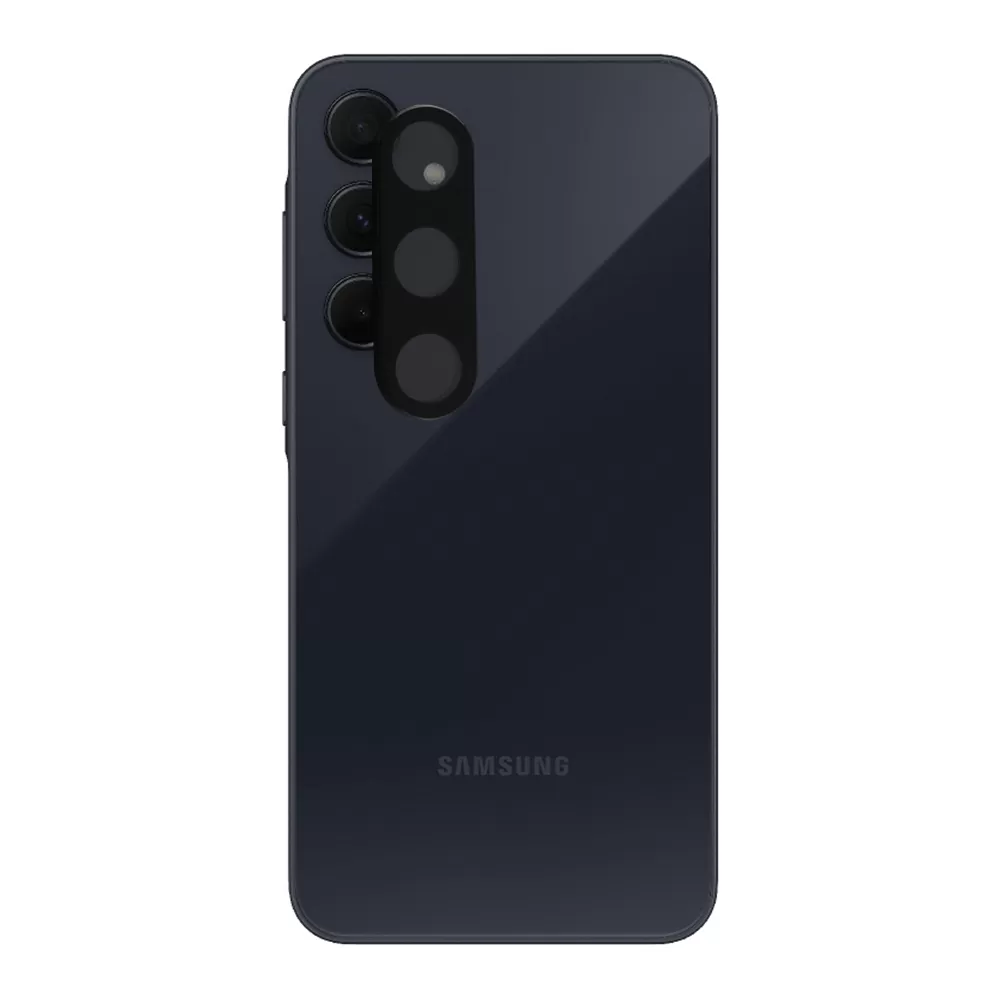 VOLTE-TEL CAMERA GLASS SAMSUNG A35 5G A356 6.6in 9H 0.25mm 3D CURVED BLACK - Image 2
