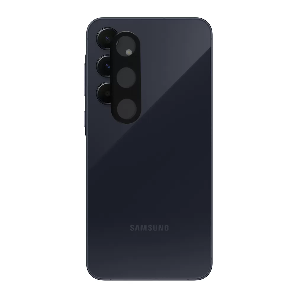 VOLTE-TEL CAMERA GLASS SAMSUNG A55 5G A556 6.6in 9H 0.25mm 3D CURVED BLACK - Image 2