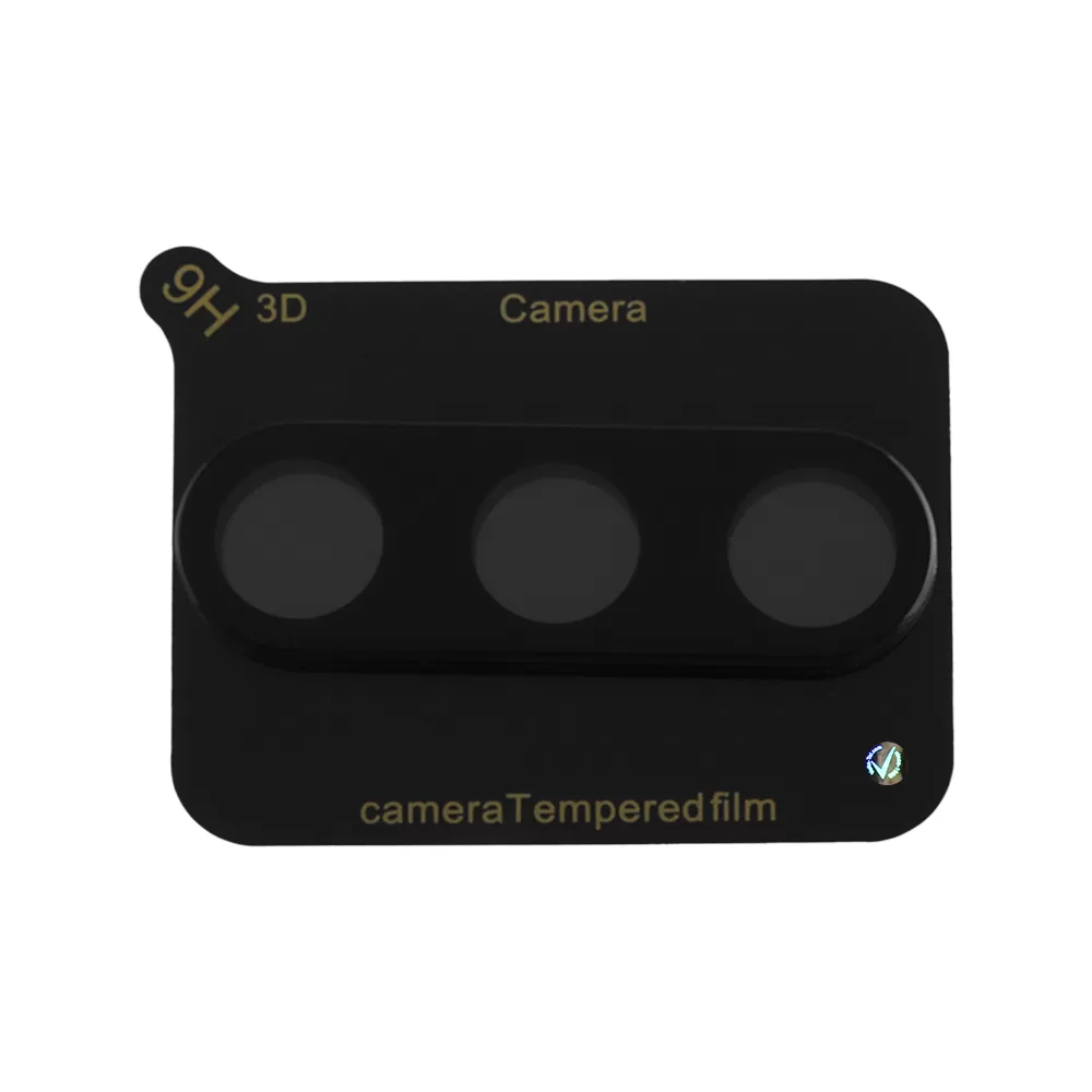VOLTE-TEL CAMERA GLASS SAMSUNG A55 5G A556 6.6in 9H 0.25mm 3D CURVED BLACK - Image 3