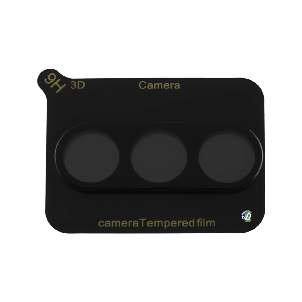 VOLTE-TEL CAMERA GLASS SAMSUNG Z FOLD 6 5G F956 7.6in 9H 0.25mm 3D CURVED BLACK - Image 3