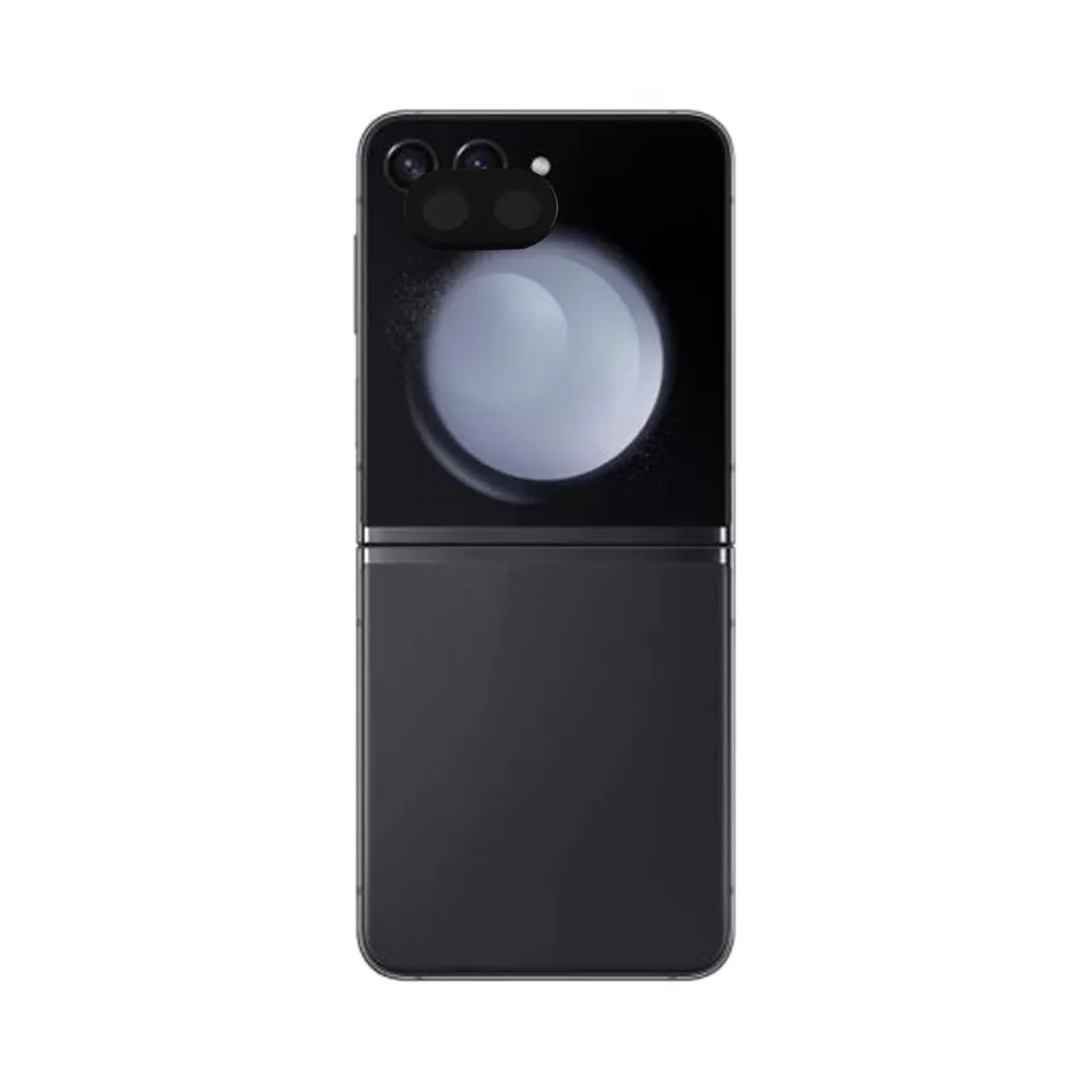 VOLTE-TEL CAMERA GLASS SAMSUNG Z FLIP 7 FE 5G F761/Z FLIP 6 5G F741 6.7in 9H 0.25mm 3D CURVED BLACK - Image 2