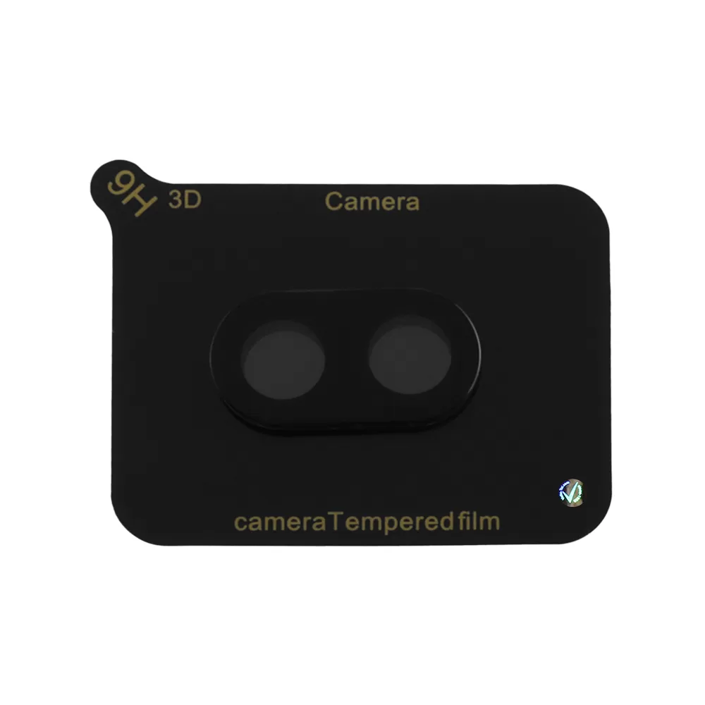 VOLTE-TEL CAMERA GLASS SAMSUNG Z FLIP 7 FE 5G F761/Z FLIP 6 5G F741 6.7in 9H 0.25mm 3D CURVED BLACK - Image 3