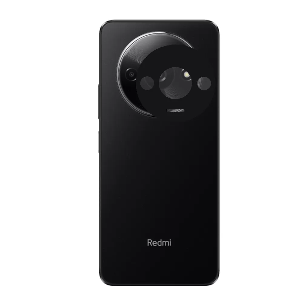 VOLTE-TEL CAMERA GLASS XIAOMI REDMI A3 4G/A3X 4G 6.71in 9H 0.25mm 3D CURVED BLACK - Image 2