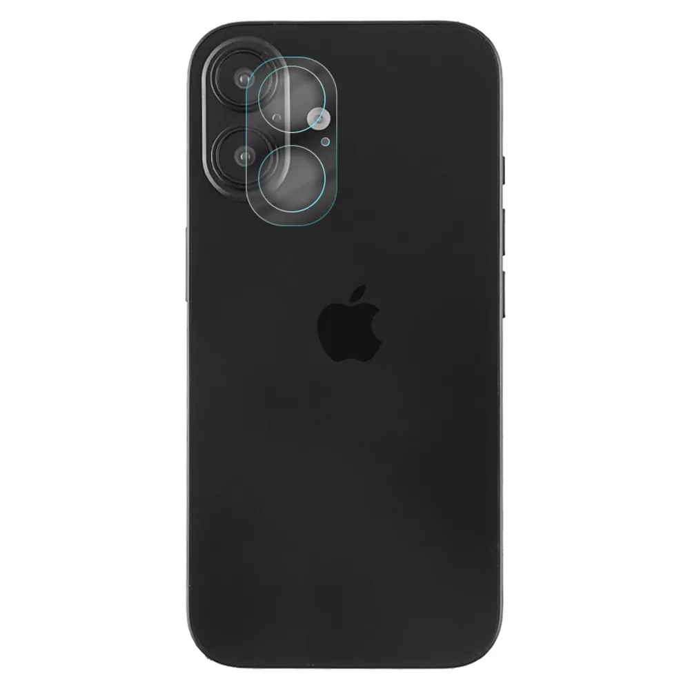 VOLTE-TEL CAMERA GLASS IPHONE 16 6.1in/16 PLUS 6.9in 9H 0.25mm 3D CURVED TRANSPARENT - Image 2