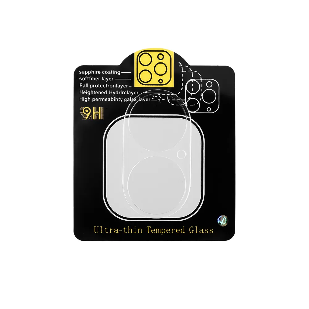 VOLTE-TEL CAMERA GLASS IPHONE 16 6.1in/16 PLUS 6.9in 9H 0.25mm 3D CURVED TRANSPARENT - Image 3