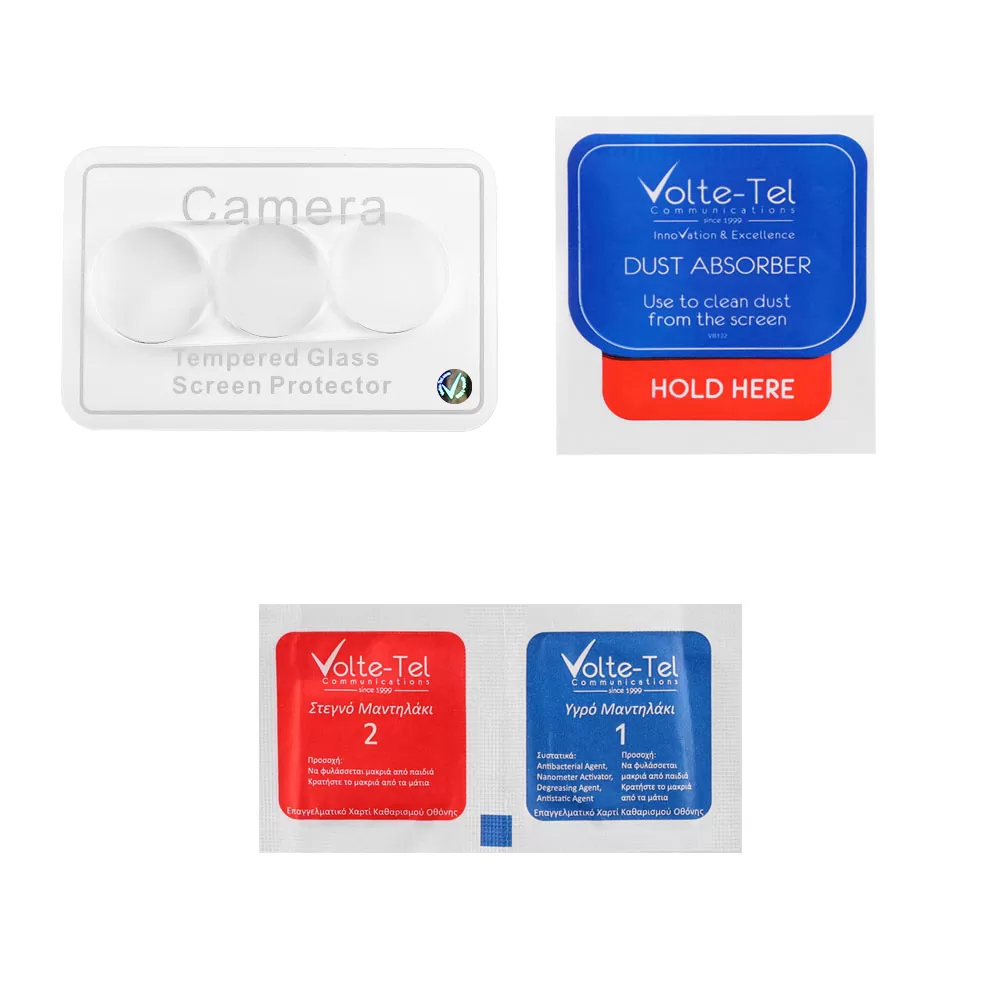 VOLTE-TEL CAMERA GLASS SAMSUNG Z FOLD 6 5G F956 7.6in 9H 0.25mm 3D CURVED TRANSPARENT - Image 2