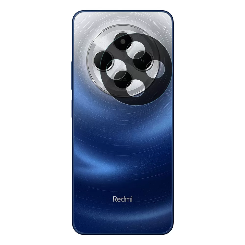 VOLTE-TEL CAMERA GLASS XIAOMI REDMI 14C/ REDMI A4/ POCO C75/ POCO M7 6.88in 9H 0.25mm 3D CURVED BLACK - Image 2