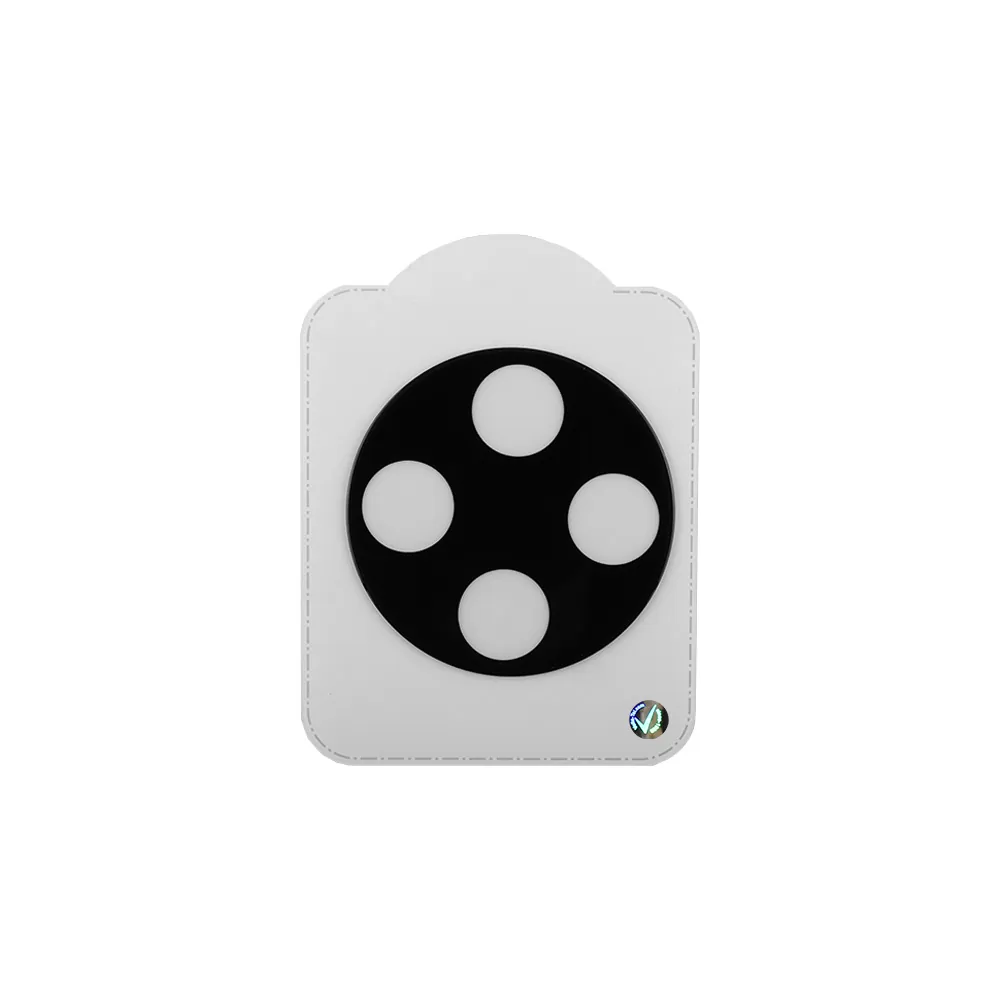 VOLTE-TEL CAMERA GLASS XIAOMI REDMI 14C/ REDMI A4/ POCO C75/ POCO M7 6.88in 9H 0.25mm 3D CURVED BLACK - Image 3