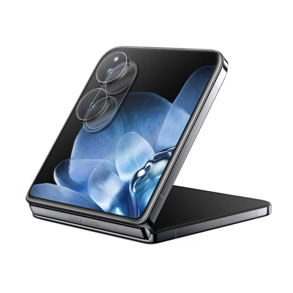 VOLTE-TEL CAMERA GLASS XIAOMI MIX FLIP 5G 6.86in 9H 0.25mm 3D CURVED TRANSPARENT - Image 2