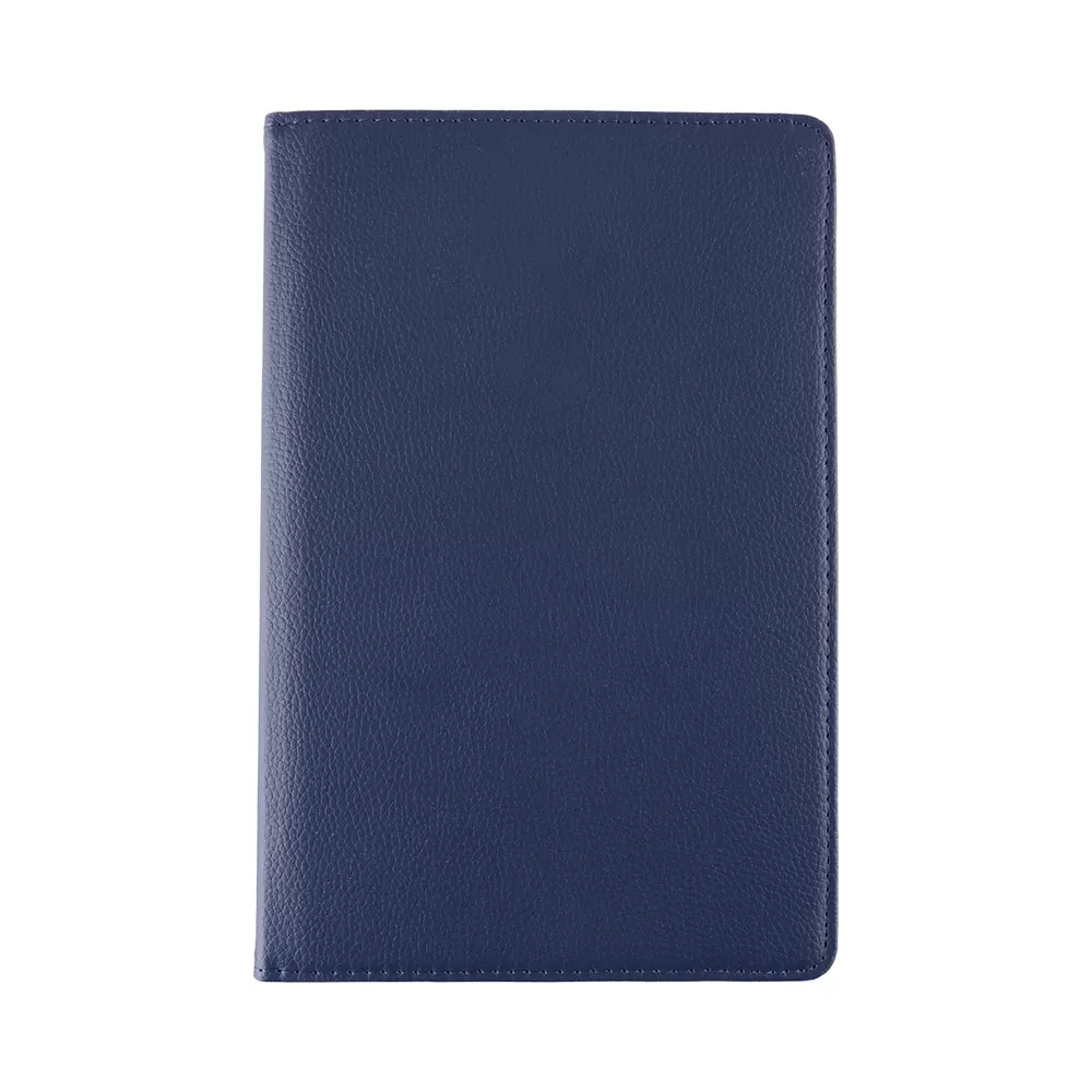VOLTE-TEL LEATHER BOOK ROTATING STAND ΘΗΚΗ XIAOMI REDMI PAD SE 8.7in BLUE - Image 2