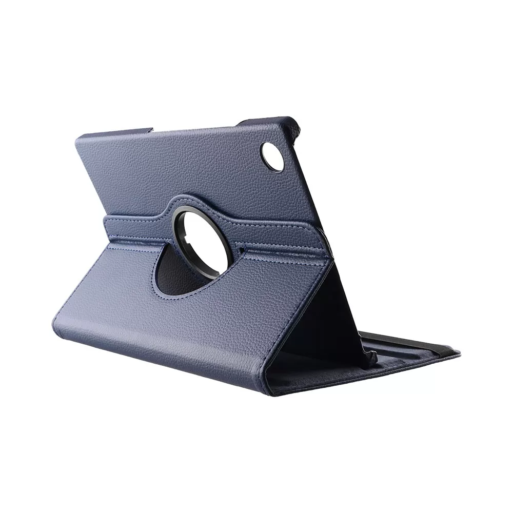 VOLTE-TEL LEATHER BOOK ROTATING STAND ΘΗΚΗ XIAOMI REDMI PAD SE 8.7in BLUE - Image 4