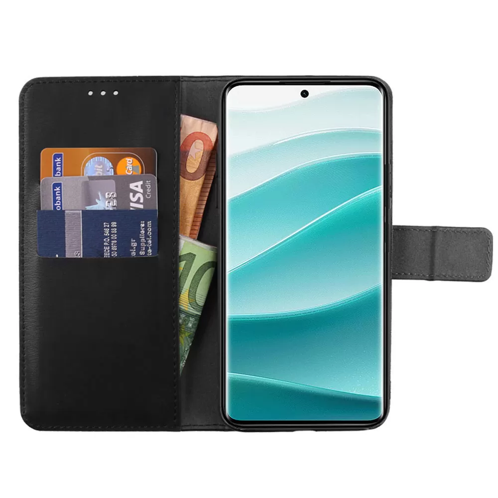 VOLTE-TEL ALLURE ΘΗΚΗ XIAOMI REDMI NOTE 14 PRO 5G/POCO X7 6.67in  MAGNET BOOK STAND CLIP BLACK - Image 2