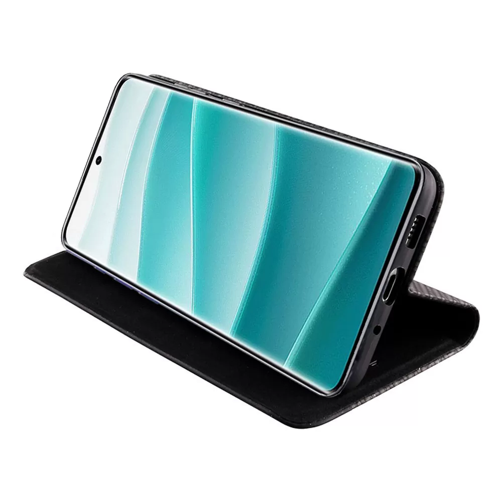 IDOL 1991 ΘΗΚΗ XIAOMI REDMI NOTE 14 PRO 5G/POCO X7 6.67" ELITE ANTI-RFID BOOK STAND BLACK - Image 5