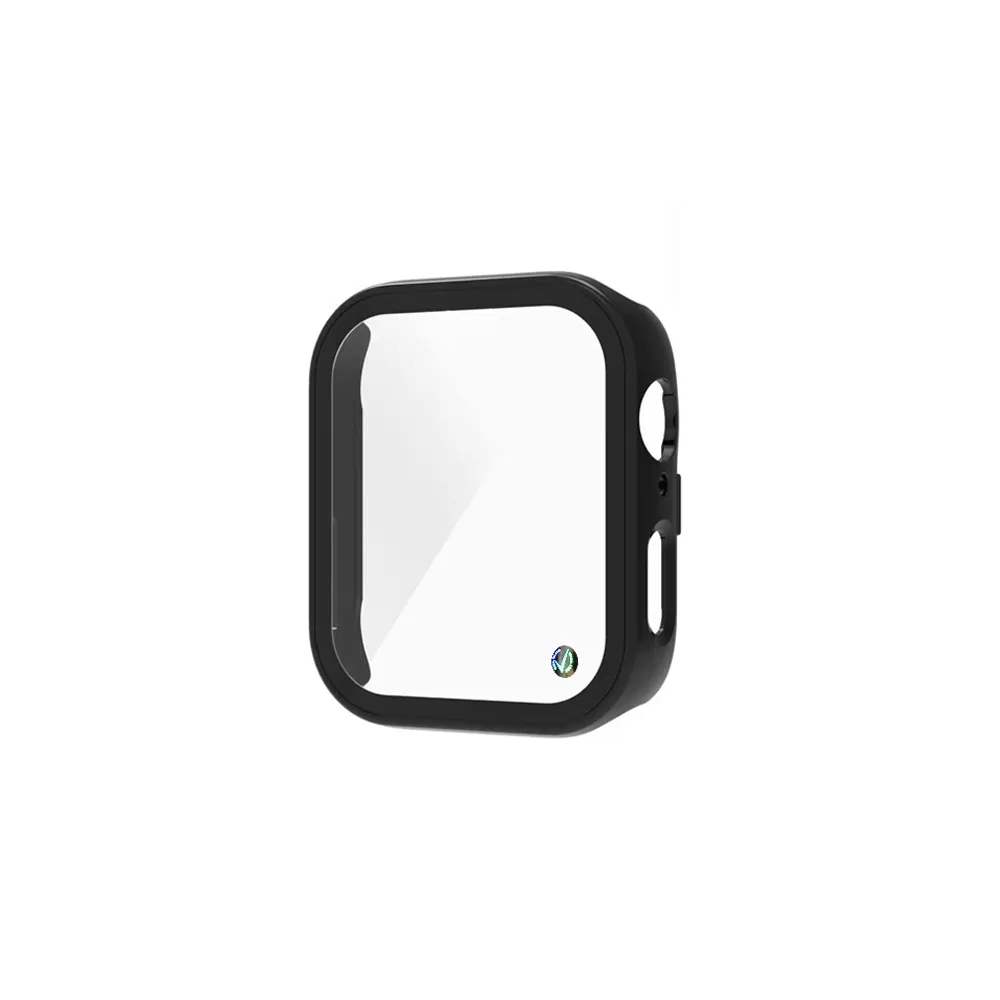 VOLTE-TEL PC EDGE COVER TEMPERED GLASS HUAWEI WATCH FIT 3 43mm 1.82in 9H 0.30mm WITH KEY 3D FULL GLUE FULL COVER BLACK - Image 2