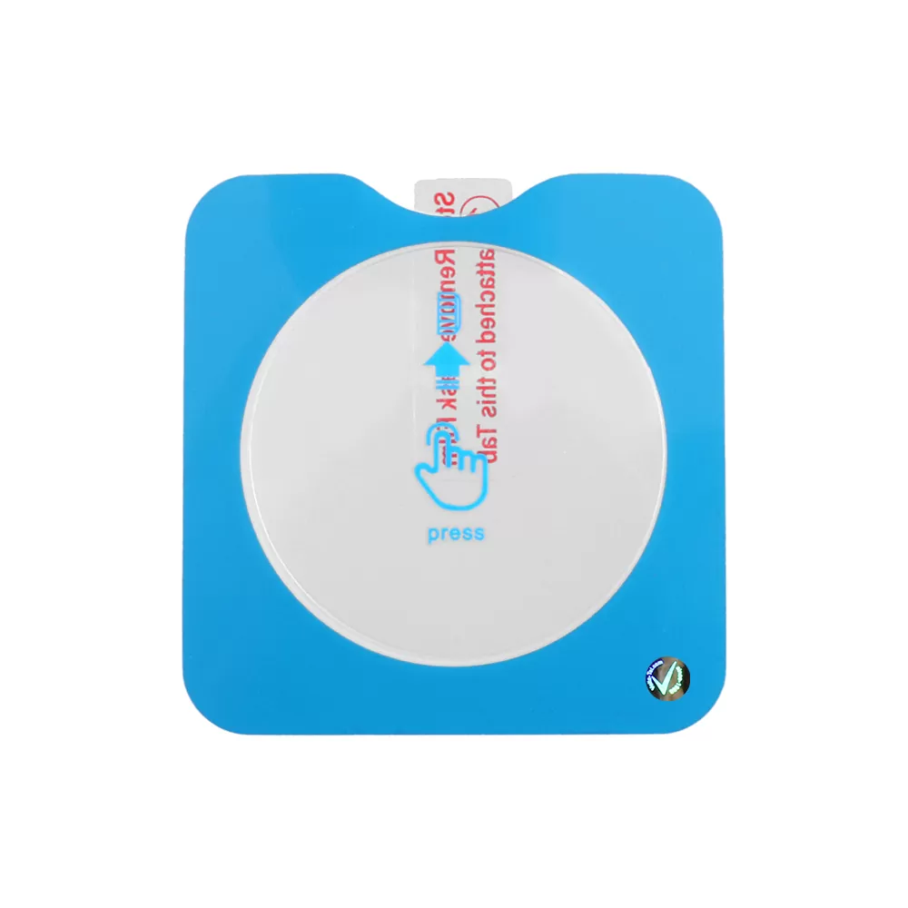 VOLTE-TEL TEMPERED GLASS XIAOMI WATCH S4 SPORT 1.43in 9H 0.30mm 2.5D EASY APPLICATION FULL GLUE FULL COVER TRANSPARENT - Image 2