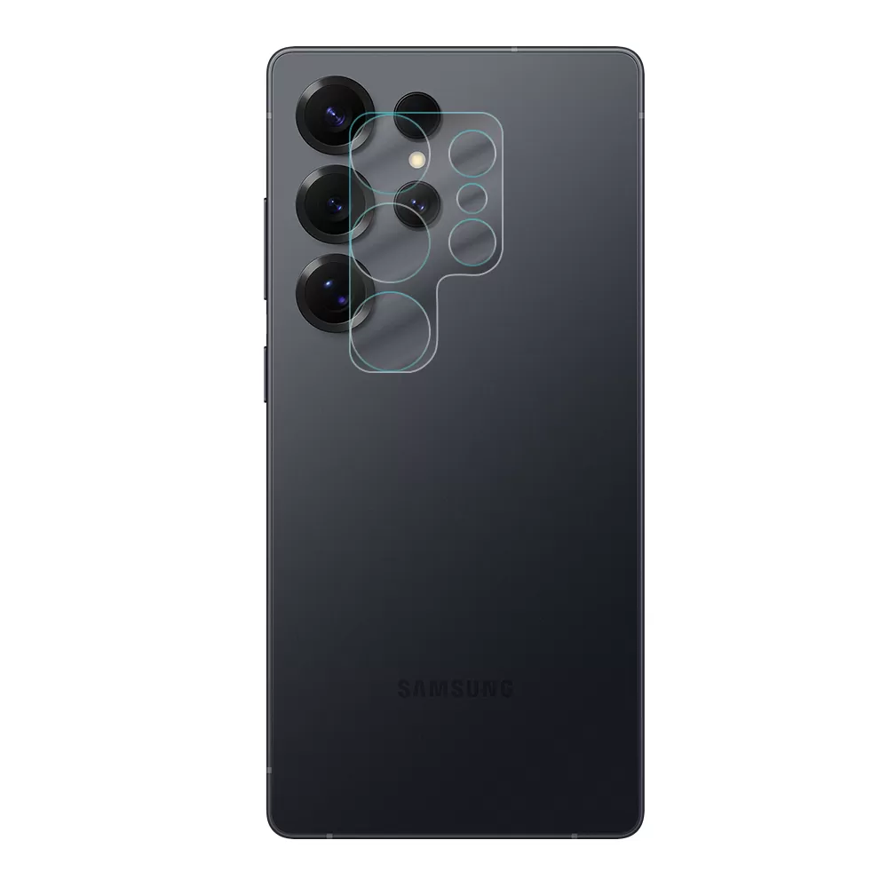VOLTE-TEL CAMERA GLASS SAMSUNG S25 ULTRA 5G S938 6.9in 9H 0.25mm 3D CURVED TRANSPARENT - Image 2
