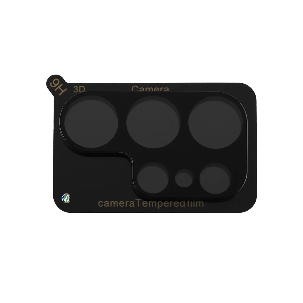 VOLTE-TEL CAMERA GLASS SAMSUNG S25 ULTRA 5G S938 6.9in 9H 0.25mm 3D CURVED BLACK - Image 3