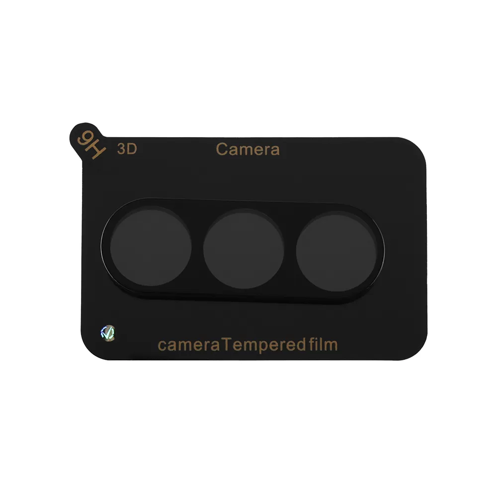 VOLTE-TEL CAMERA GLASS SAMSUNG S25 PLUS 5G S936 6.7in 9H 0.25mm 3D CURVED BLACK - Image 3