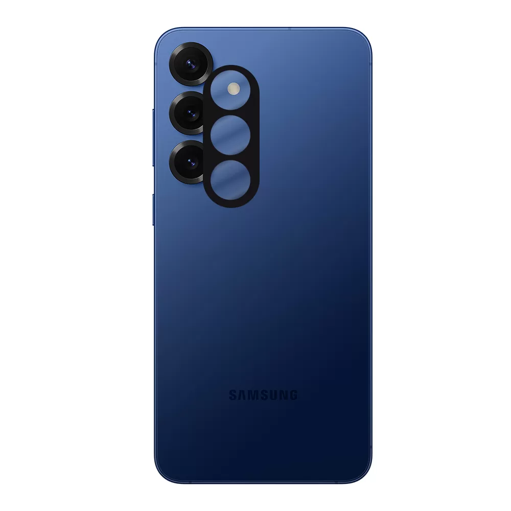 VOLTE-TEL CAMERA GLASS SAMSUNG S25 5G 6.2in 9H 0.25mm 3D CURVED BLACK - Image 2