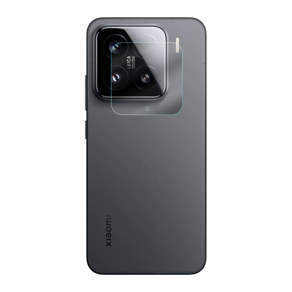 VOLTE-TEL CAMERA GLASS XIAOMI 15 5G 6.36in 9H 0.25mm 3D CURVED TRANSPARENT - Image 2
