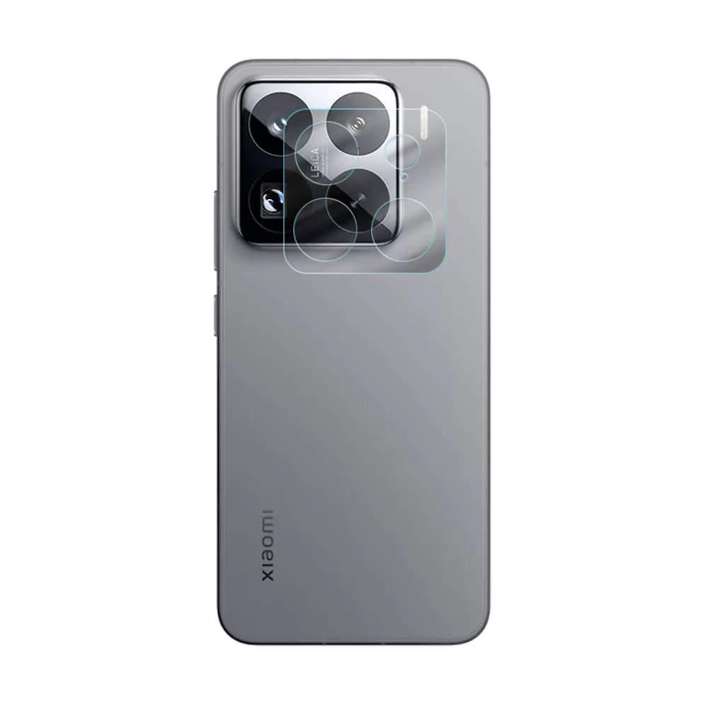 VOLTE-TEL CAMERA GLASS XIAOMI 15 PRO 5G 6.73in 9H 0.25mm 3D CURVED TRANSPARENT - Image 2