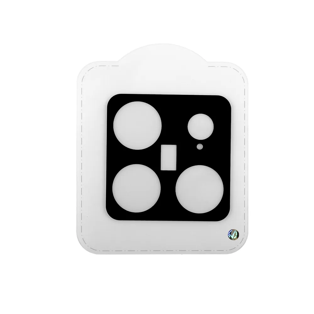 VOLTE-TEL CAMERA GLASS XIAOMI 15 PRO 5G 6.73in 9H 0.25mm 3D CURVED BLACK - Image 3