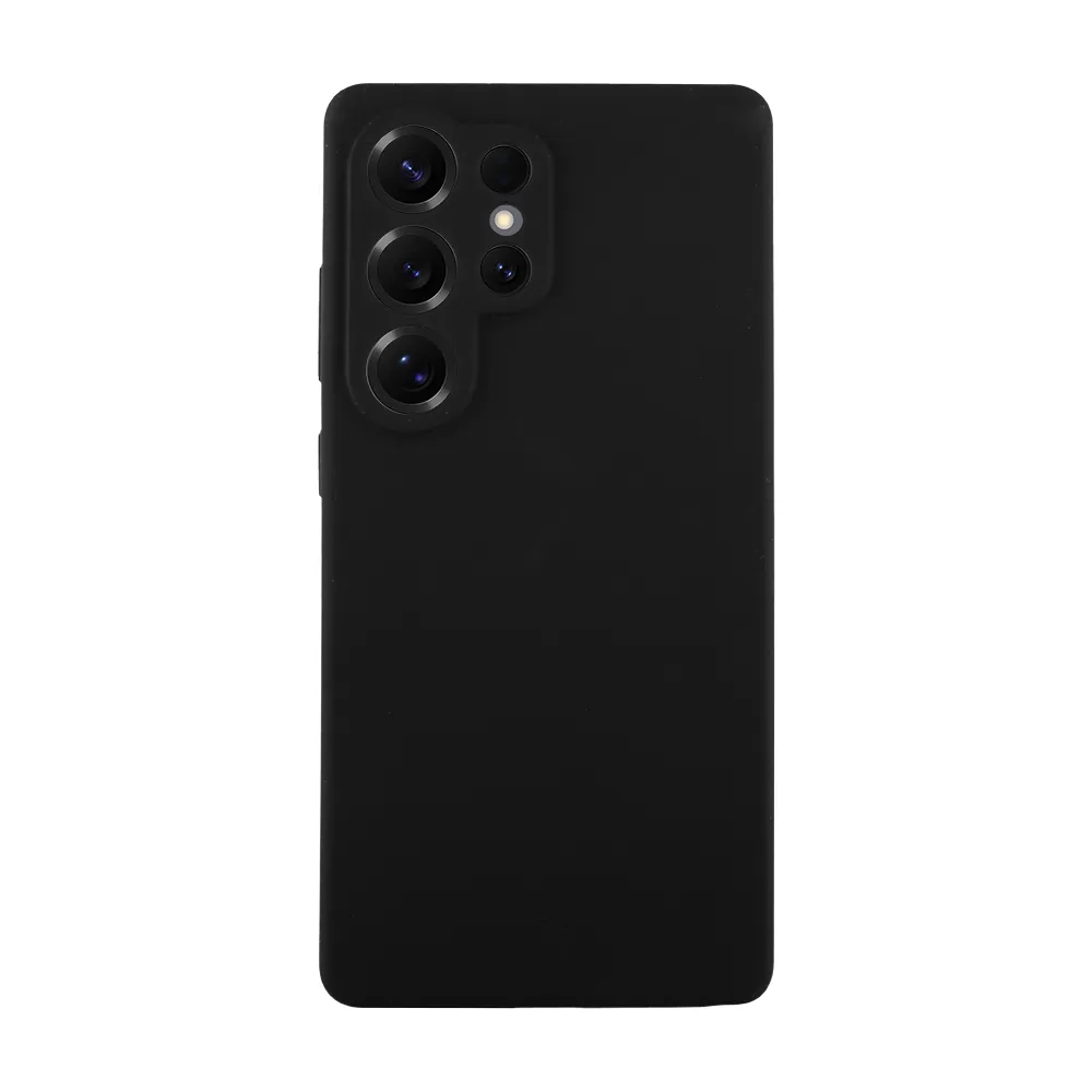 IDOL 1991 VELVET ELITE TPU ΘΗΚΗ SAMSUNG S25 ULTRA 5G S938 6.9in  4 SIDE FULL CAMERA PROTECTION BLACK - Image 2