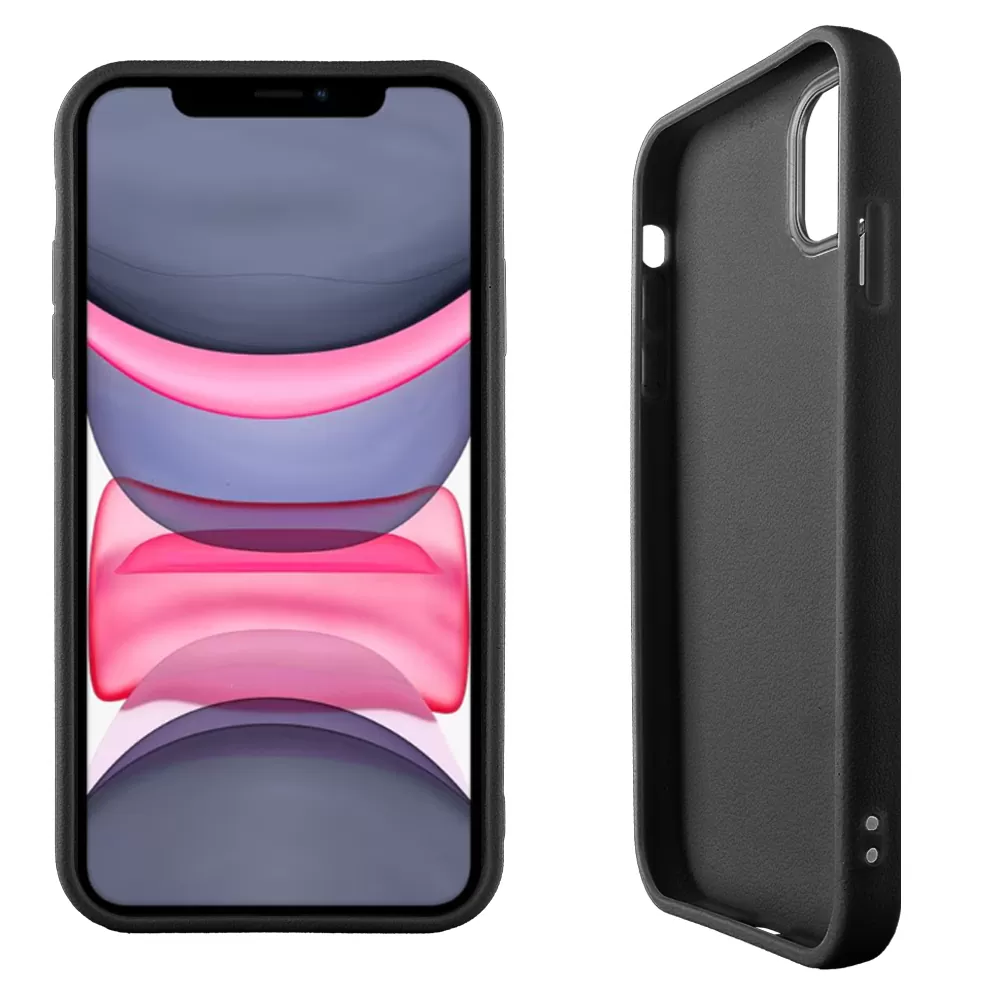 LIME FLEXISNAP TPU ΘΗΚΗ IPHONE 11 6.1in CAMERA GUARD BLACK - Image 2