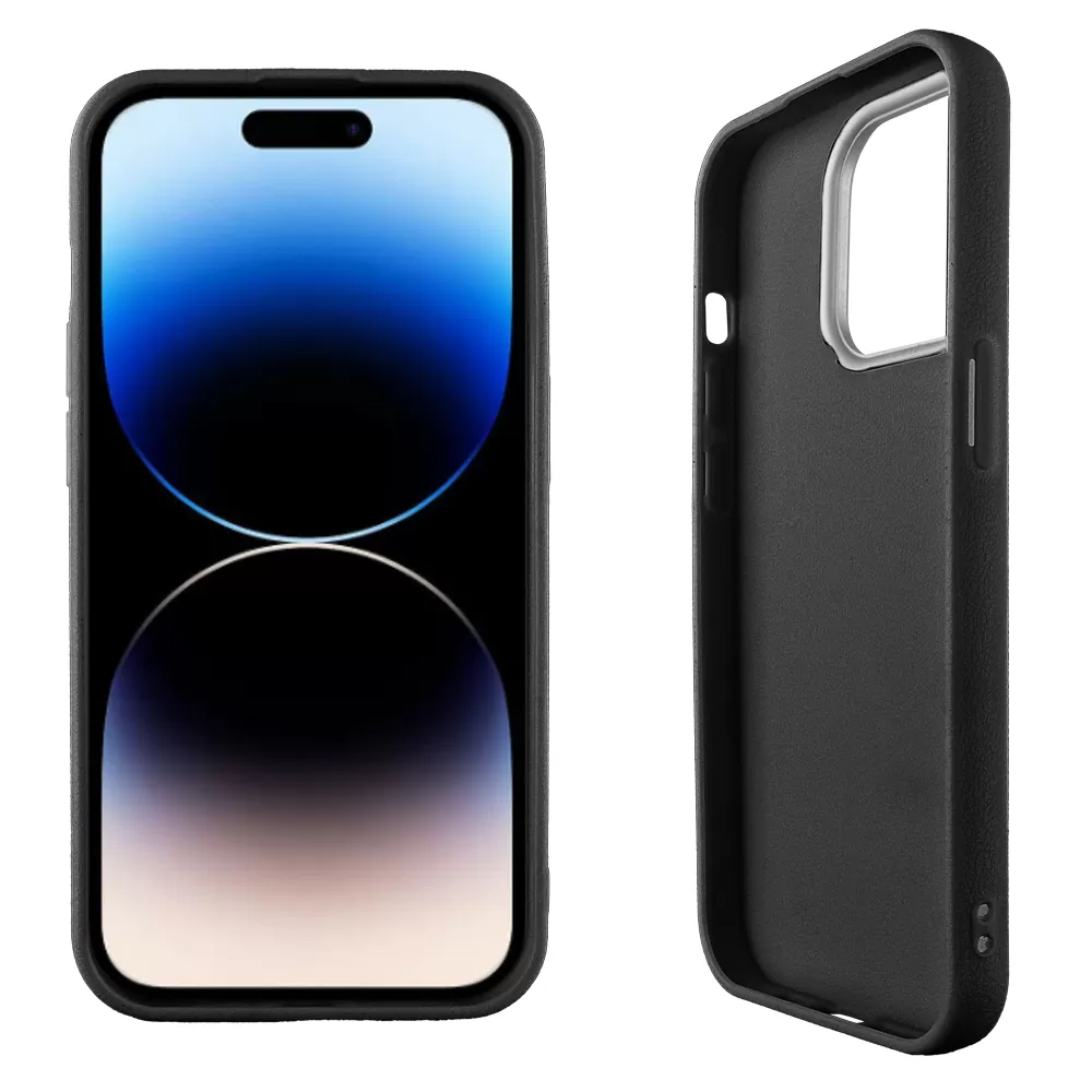 LIME FLEXISNAP TPU ΘΗΚΗ IPHONE 14 PRO 6.1in CAMERA GUARD BLACK - Image 2