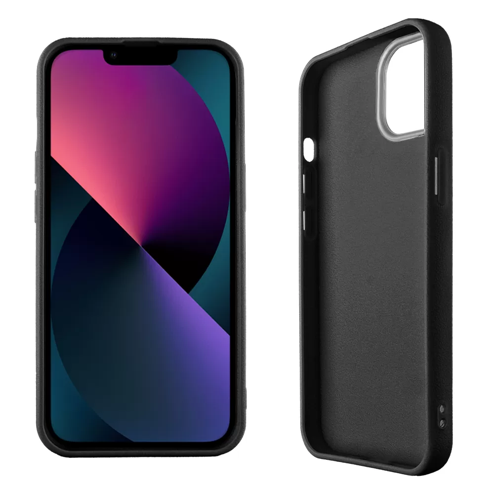 LIME FLEXISNAP TPU ΘΗΚΗ IPHONE 13 6.1in CAMERA GUARD BLACK - Image 2