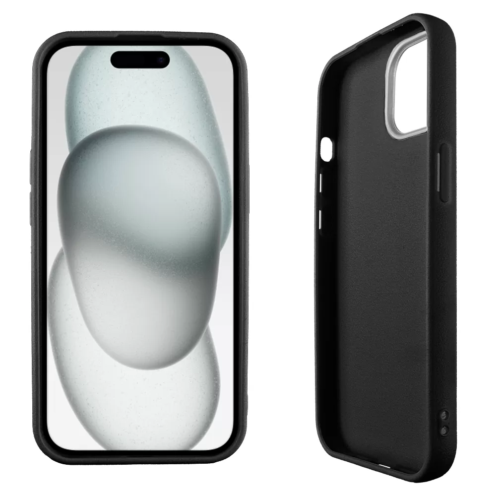 LIME FLEXISNAP TPU ΘΗΚΗ IPHONE 15 6.1in CAMERA GUARD BLACK - Image 2