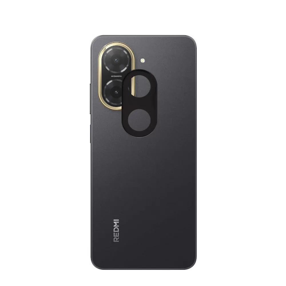 VOLTE-TEL CAMERA GLASS XIAOMI REDMI A5 4G 6.88in 9H 0.25mm 3D CURVED BLACK - Image 2