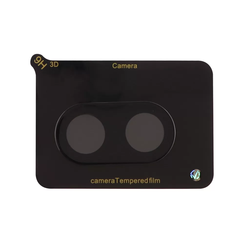 VOLTE-TEL CAMERA GLASS XIAOMI REDMI A5 4G 6.88in 9H 0.25mm 3D CURVED BLACK - Image 3